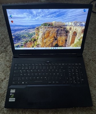 Gaming Notebook - Clevo N957TP6 (XMG Apex 15) I5; 16 GB RAM; 480 GB SSD; 6GB GPU