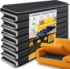 LAVEVE Heavy Duty Couch Cushion Support 70" x 21.5" - Couch, Black 