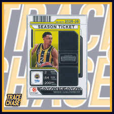 2025-26 Panini Contenders EuroLeague Basketball Wade Baldwin IV Dual Swatches
