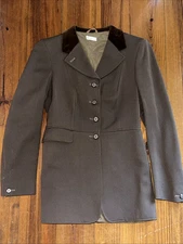 Harry Hall Equestrian dressage Show Coat 