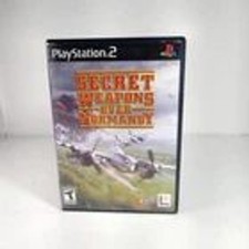 Secret Weapons Over Normandy Sony PlayStation 2 PS2 LucasArts Flight Sim Game