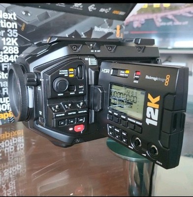 Blackmagic Design URSA Mini Pro 12K (EF) Digital Camera - Black