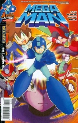Mega Man (2nd Series) #55A FN; Archie | Last Issue Capcom - w/Bag+Board