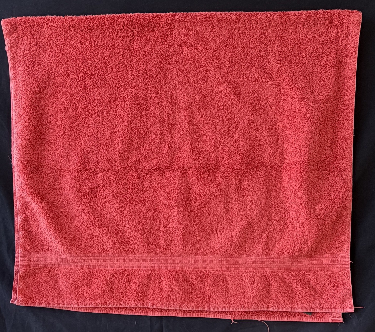 Vtg Ralph Lauren Home Coral (1) Bath Towel 31 X 55  in MADE IN USA thumbnail 5