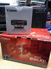 Canon Rebel XTi Silver Combo