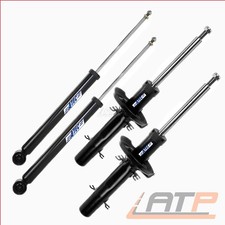 4X GASDRUCK STOSSDÄMPFER VORNE + HINTEN FÜR SEAT LEON 1M 1.4-1.9 BJ 99-06