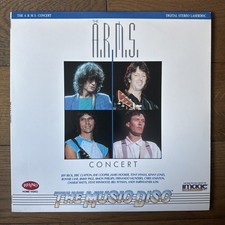 Eric Clapton Jeff Beck Jimmy Page 1983 A.R.M.S. CONCERT Laserdisc Led Zeppelin