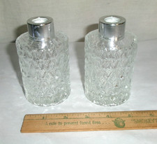 Glass Reed Diffuser Bottles x2