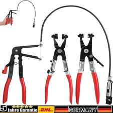 Schlauchklemmenzangen Set Schlauchschellenzange Schlauchschelle Zange Werkzeug