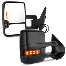Towing Mirrors Fit 2007-2013 For Chevy Silverado For Gmc Sierra Left And