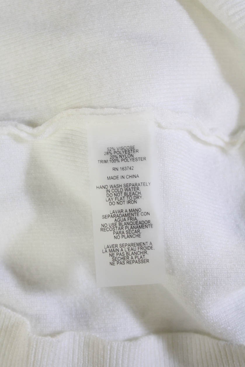 Sioni Womens Basic Linen Collared Button Up Sweat… - image 4