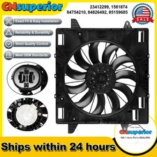 Oem Radiator Cooling Fan Assy For Cadillac Xt5 Chevrolet Blazer Gmc Acadia 3.6l