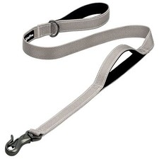 4FT Heavy Duty Dog Leash with Soft Padded Double Handle Durable