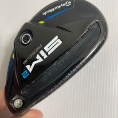 TaylorMade SIM2 rescue 2U 17° TaylorMade SIM2 RESCUE 2U 17 Head Only UT Utility Sim 2 U2