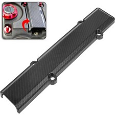 Carbon Fiber Look Valve Cover Spark Plug Insert For Honda Vtec B18b16 B-series