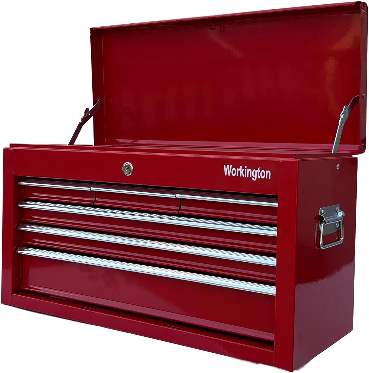 Portable Metal Tool Chest with 6 Drawers, 24" 6Drawer Tool Chest