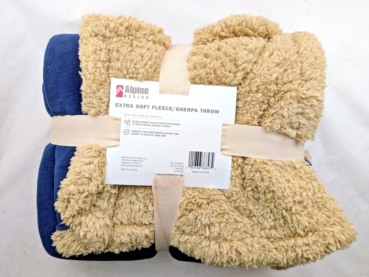 Alpine Design Extra Soft Fleece Sherpa 50