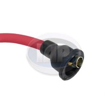 Juego De Cables De Encendido Amarillos Y Tapa De Distribuidor Para VW Beetle T1 Y Bus T2 – EMPI 9411