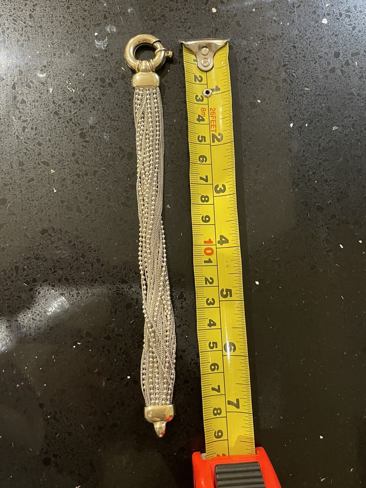 Links Of london LOL Stamp 925 Silver Gilt Sterling Silver &Hallmark