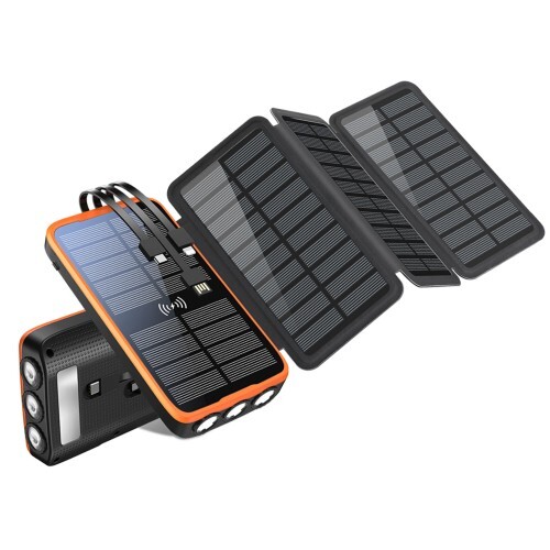 solar power bank fast charger - Picture 1 of 5