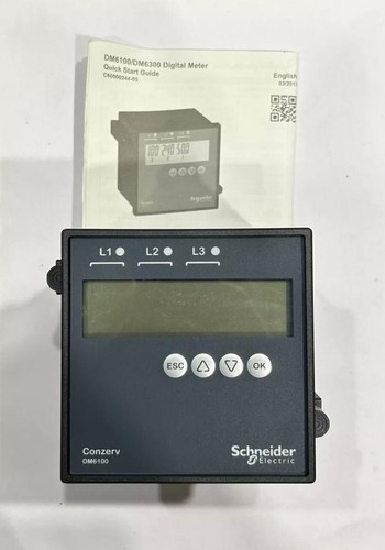 SCHNEIDER ELECTRIC DM6100 CI1.0 (FREE FAST SHIPPING) - Picture 2 of 3