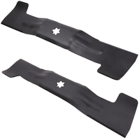 92Cm Klinge Ersatzmesser [Rechts + Links] Satz Mtd Fleurelle Gutbrot Yardman Bvm
