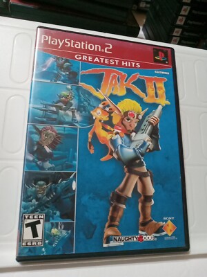 Jak II Greatest Hits (Sony Playstation 2, 2003) PS2 TESTED WORKING NO MANUAL 