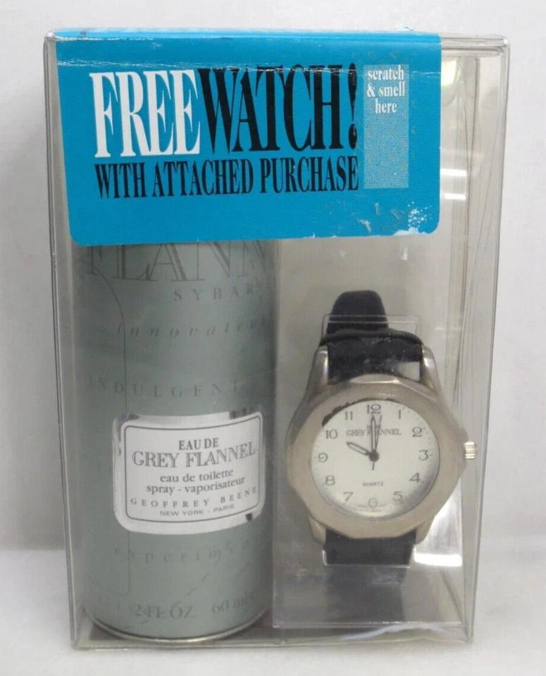 RELOJ GEOFFREY BEENE EAU DE FRANELA GRIS + **VER DETALLES Foto 3 de 4