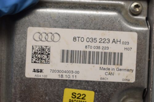 08 09 10 11 12 Audi A4 Radio Stereo Audio Amplifier Ecu-302 - Picture 2 of 9