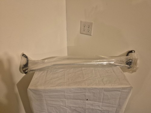 1992-00 Honda Civic Acura Integra APC Strut Tower Brace Bar Adjustable Polished - Picture 1 of 10