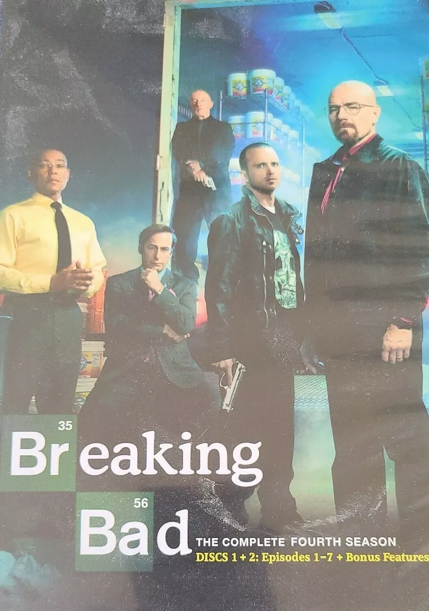 Breaking Bad The Complete Fourth Season 2 Disc Episodes 1 7 Plus