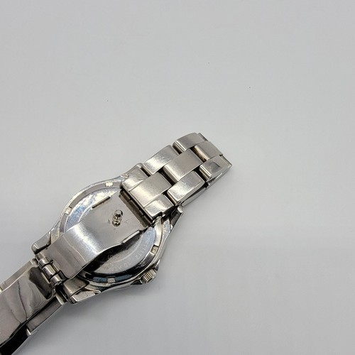 Michael Kors Women Watch 33mm Rhinestone Silver Tone 6.5" MK-5401 - Runs* - Picture 10 of 19