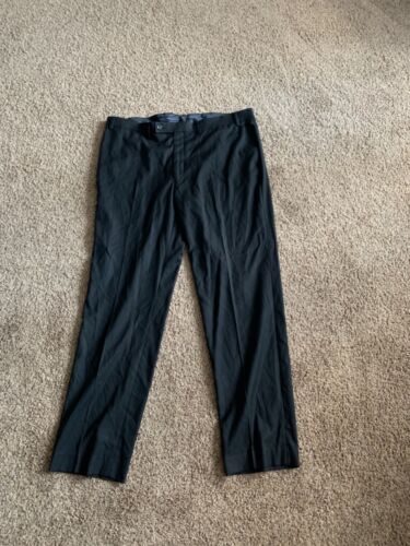 Ralph Lauren Mens 40x32 CA-01129 RN-90736 Black Dress pants | eBay