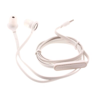 Hands-free Earphones Headphones Headset w Mic Earbuds HTC for Cell Phones
