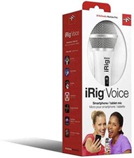 IK Multimedia iRig Voice Smartphone/ Tablet Mic