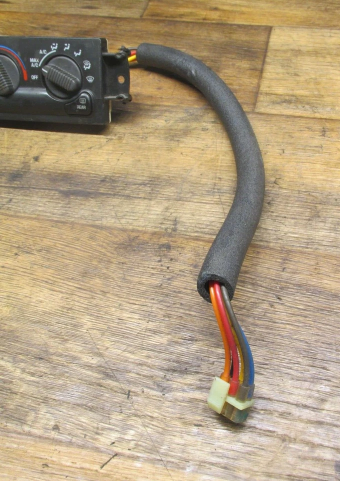 99-00 ENVOY SHORT W.B. 99-05 BLAZER S10/JIMMY S15 TEMPERATURA CONTROLE DE AQUECEDOR A/C - Imagem 4 de 4