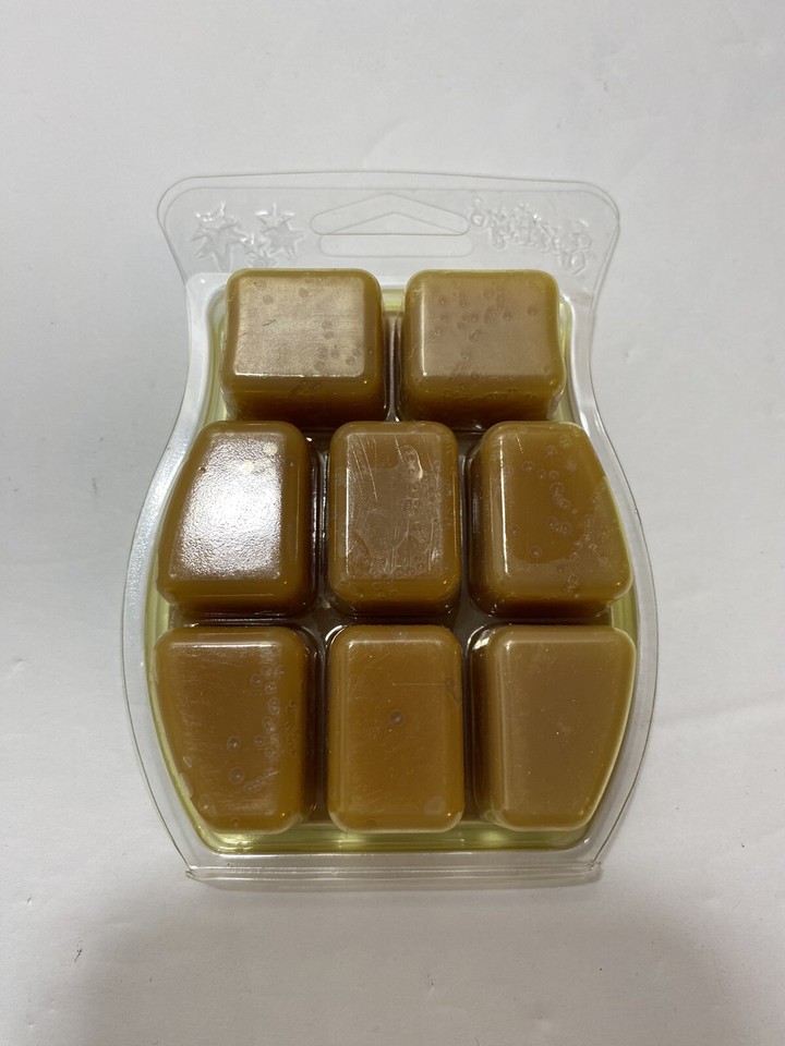 Scentsy Toasted Caramel Sugar Wax Bars New eBay