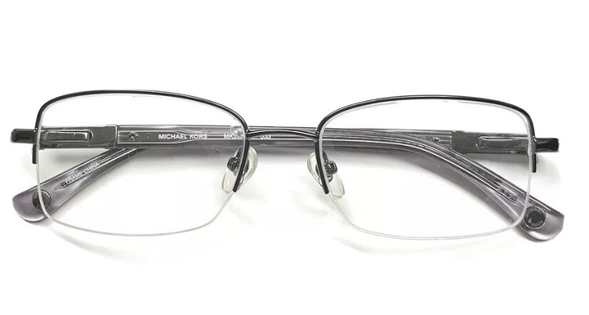 Michael Kors MK 359 033 Eyeglasses Glasses Gunmetal Dark 