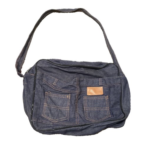 ★ ★ARCHIVE DENIM SHOULDER BAG Archive 80S Japan Denim Shoulder Bag | eBay