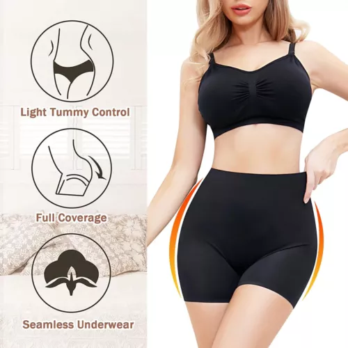 Women's Slip Shorts for Under Dresses Anti Chafing Seamless Safety Panty Shaper - Picture 6 of 16