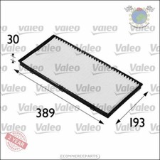 Filtre d'habitacle Fiat TEMPRA