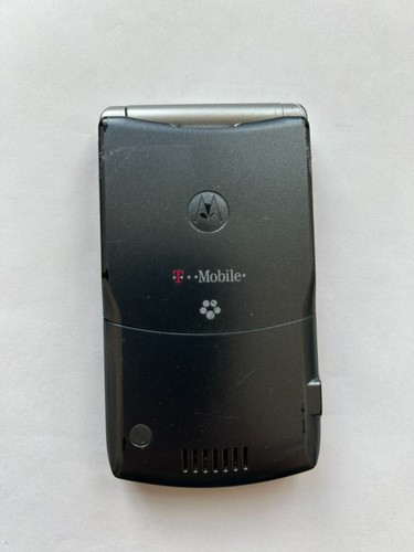 Motorola RAZR VGA 4x Zoom Flip Cell Phone w/ DCH3-05US-0300 Power Supply Charger - Afbeelding 5 van 17