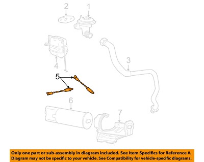 ん FORD OEM 91-16 Aviator Emission Components-Oxygen Sensor