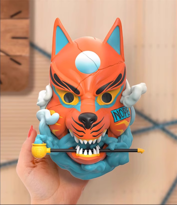 Mighty Jaxx kitsune Mask Asagirl Edition By JOR ROS Limited