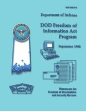Dod Freedom Of Information Act Program (Dod 5400 7-R)