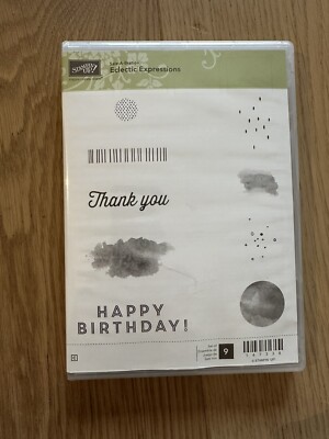 Stampin Up! Stempelset Eclectic Expressions Sizzix Big Shot