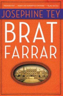 Brat Farrar - Paperback By Tey, Josephine - VERY GOOD