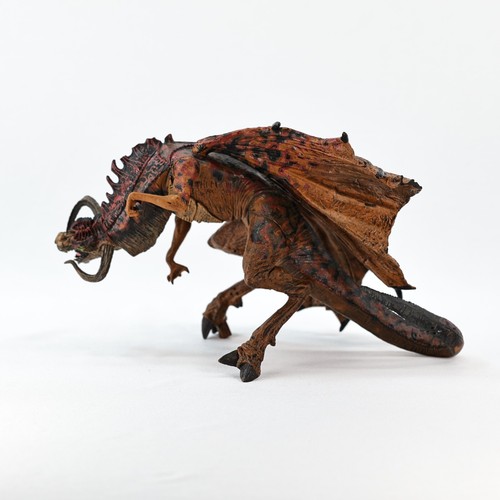 Figura Dragón McFarlane Dragons Serie 3 Clan Berserker 5 pulgadas de Alto x 8,25 pulgadas de Largo - Imagen 4 de 8