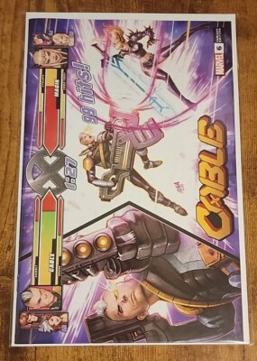 Cable #6 * NM * Cable vs. MAGIK XOS David Nakayama Trade Dress Variant    