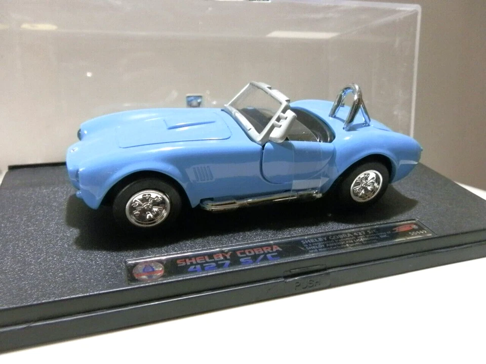 New-Ray 1/32 1966 Shelby Cobra 427 S/C Set Of 3 - Image 4 of 4